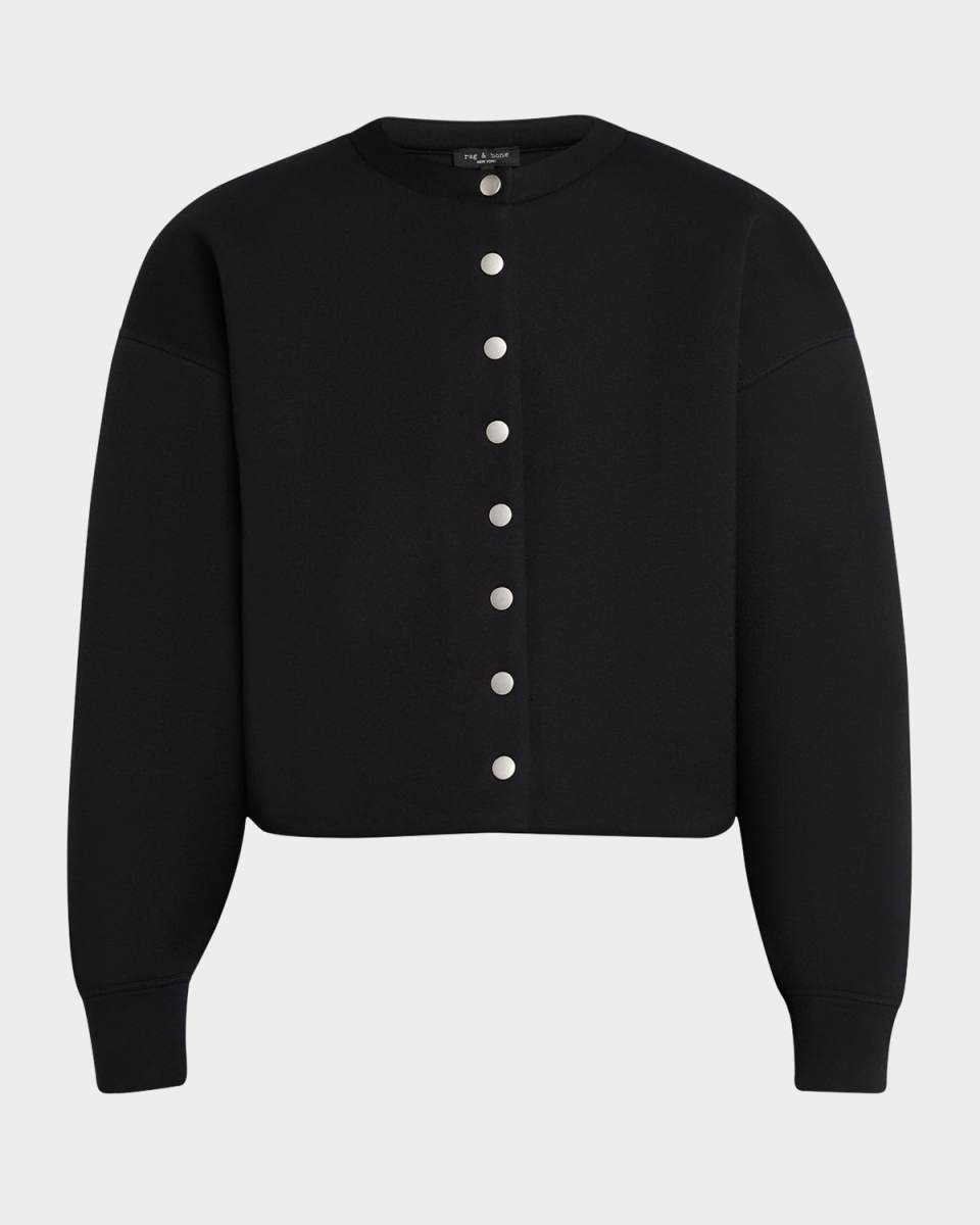 Abby Scuba Cardigan